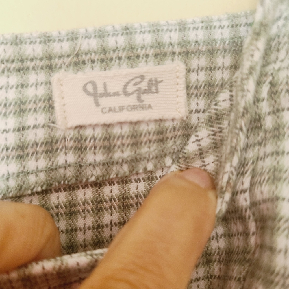 John Galt Stylish Checkered Dress - Picture 4 of 4